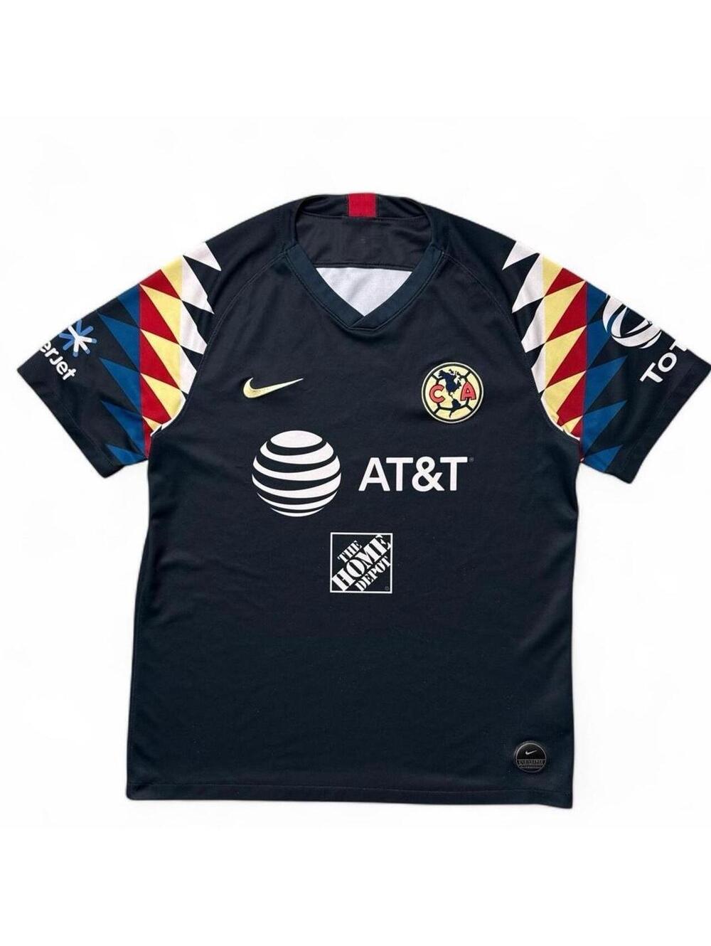 Y2K America Aguilas Mexico Nike Soccer Jersey Shirt